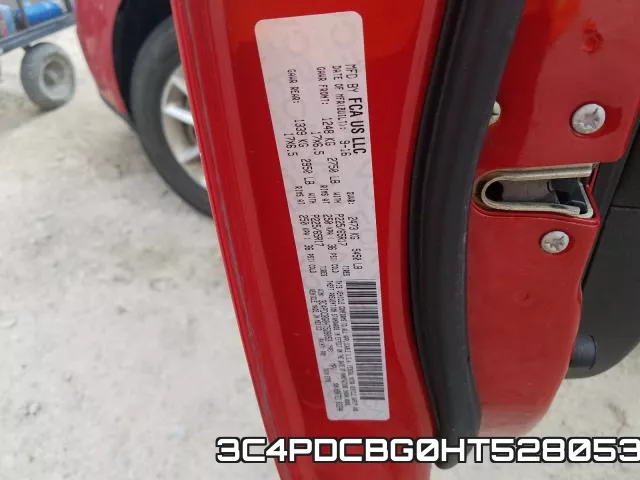 3C4PDCBG0HT528053 фото 2
