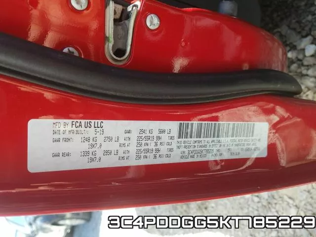 3C4PDDGG5KT785229 фото 2
