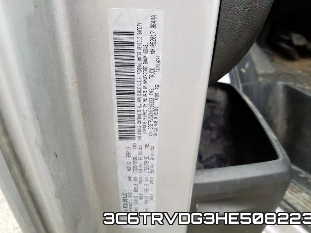 3C6TRVDG3HE508223 фото 2