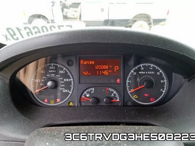 3C6TRVDG3HE508223 фото 9