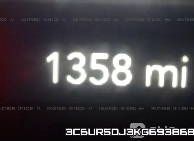 3C6UR5DJ3KG693868 фото 8