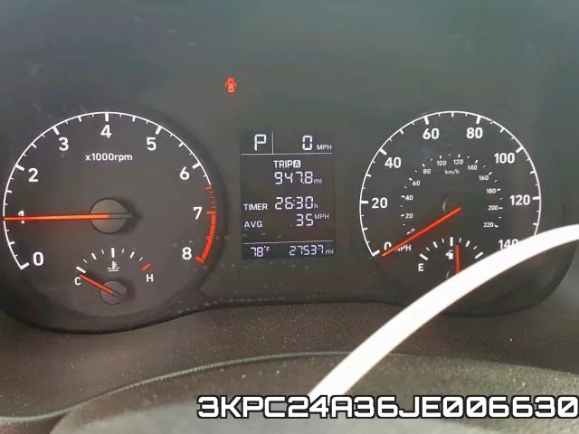 3KPC24A36JE006630 фото 9