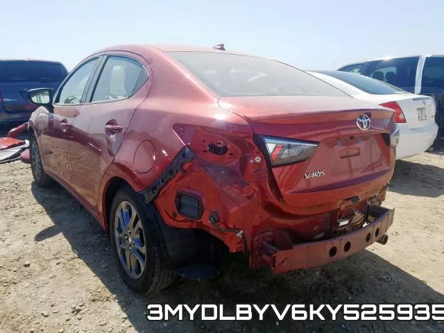 3MYDLBYV6KY525935 фото 4