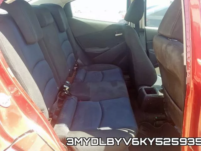 3MYDLBYV6KY525935 фото 7