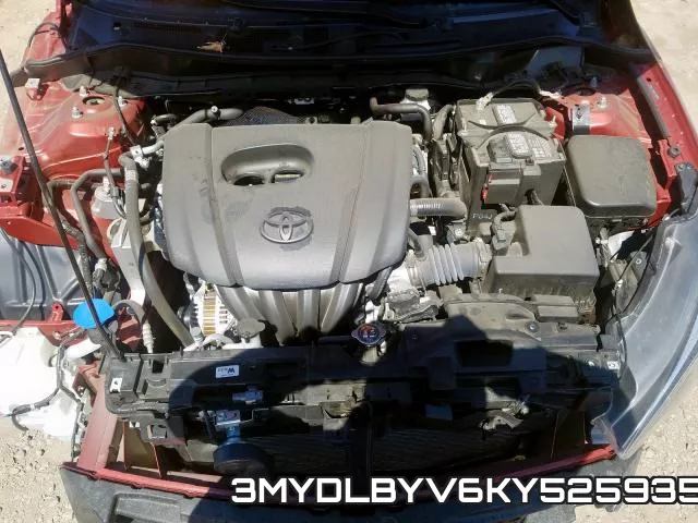 3MYDLBYV6KY525935 фото 8