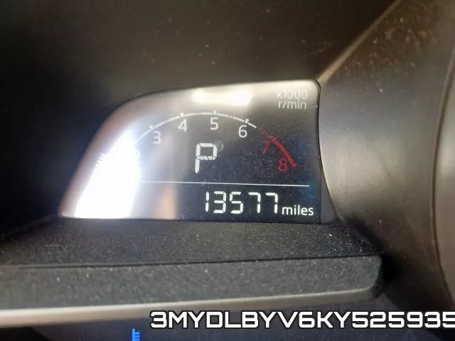 3MYDLBYV6KY525935 фото 9