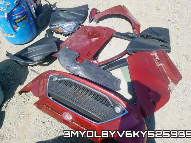 3MYDLBYV6KY525935 фото 10