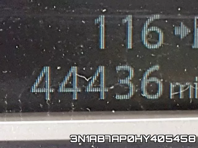 3N1AB7AP0HY405458 фото 9