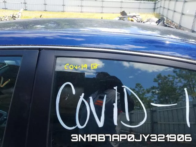 3N1AB7AP0JY321906 фото 2