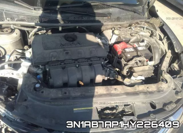 3N1AB7AP1HY226409 фото 2
