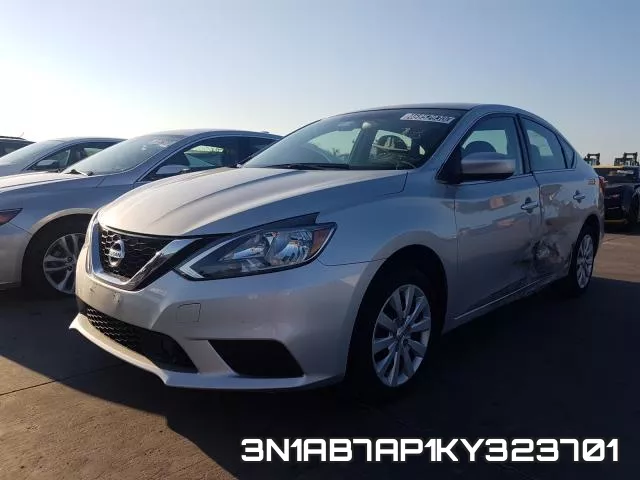 3N1AB7AP1KY323701 фото 3