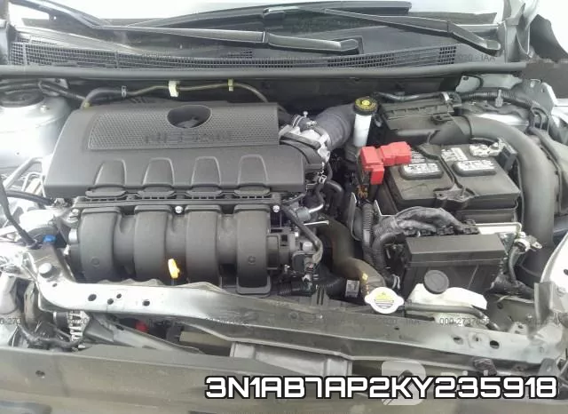 3N1AB7AP2KY235918 фото 2