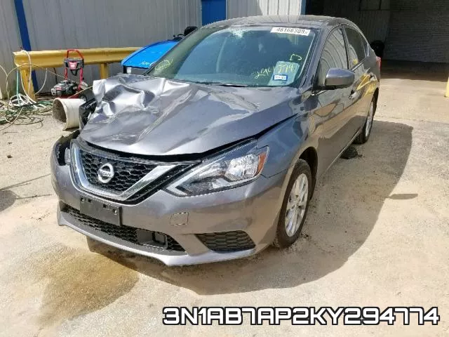 3N1AB7AP2KY294774 фото 3