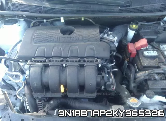 3N1AB7AP2KY365326 фото 2