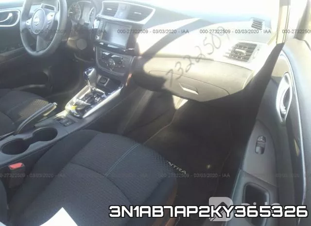 3N1AB7AP2KY365326 фото 6