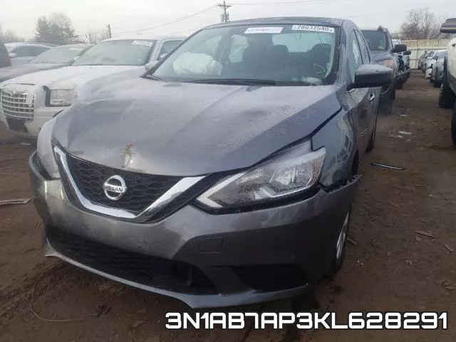 3N1AB7AP3KL628291 фото 3