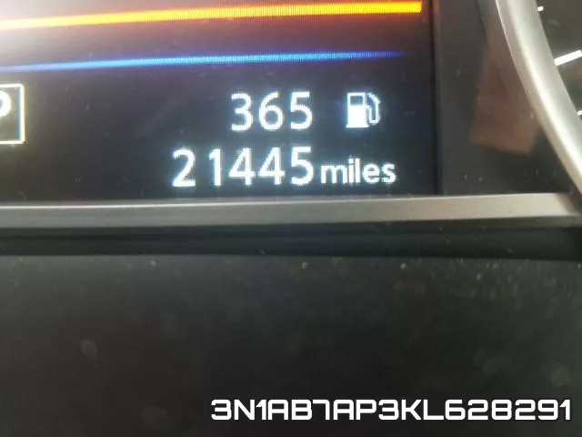 3N1AB7AP3KL628291 фото 9
