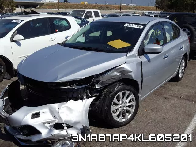3N1AB7AP4KL605201 фото 2