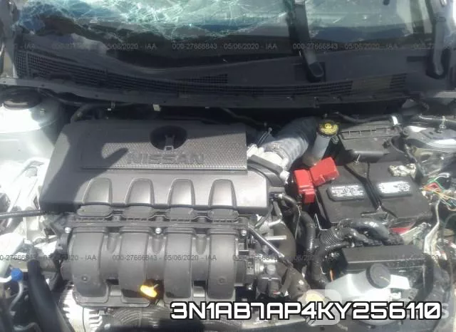 3N1AB7AP4KY256110 фото 2