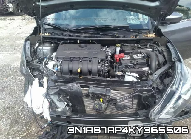 3N1AB7AP4KY365506 фото 2