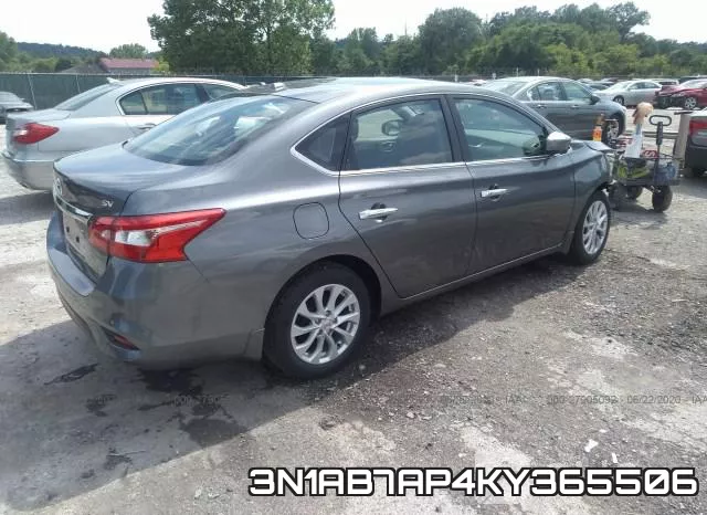 3N1AB7AP4KY365506 фото 5