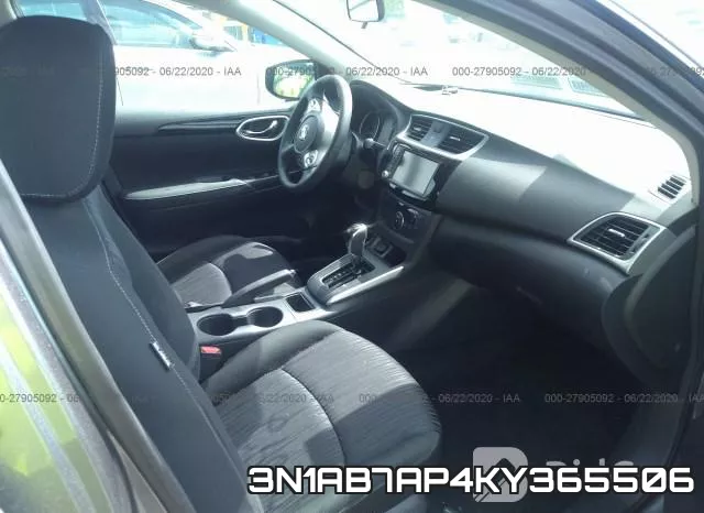 3N1AB7AP4KY365506 фото 6