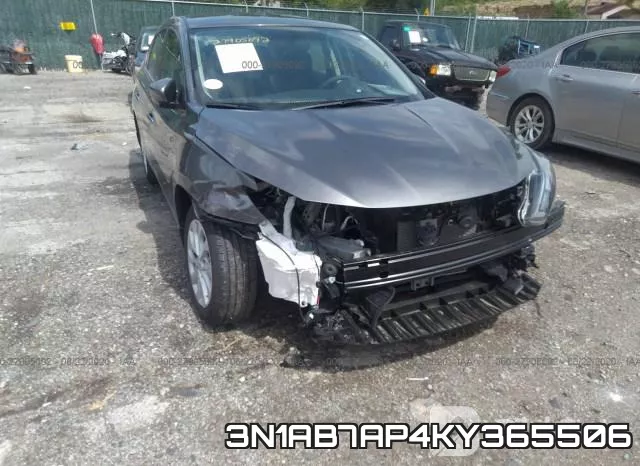 3N1AB7AP4KY365506 фото 7