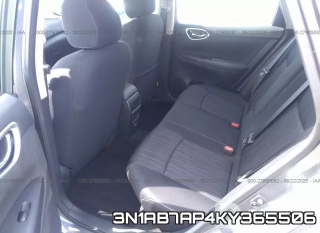 3N1AB7AP4KY365506 фото 9