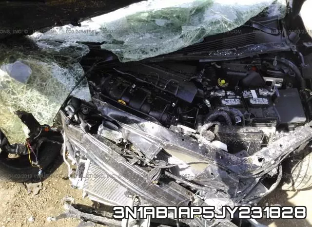 3N1AB7AP5JY231828 фото 2