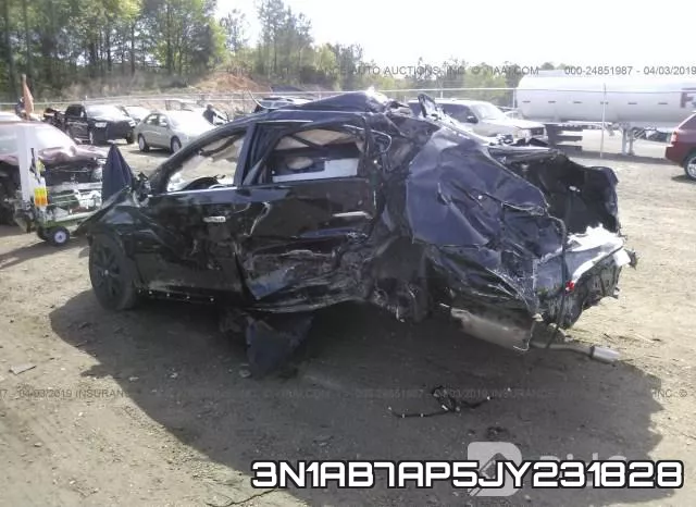 3N1AB7AP5JY231828 фото 4