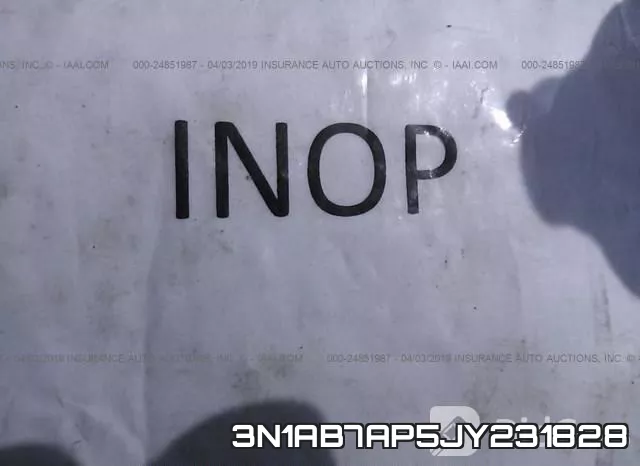3N1AB7AP5JY231828 фото 8