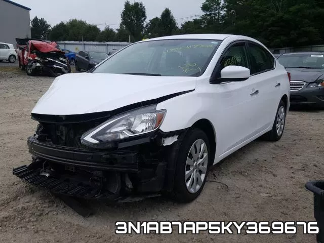 3N1AB7AP5KY369676 фото 3