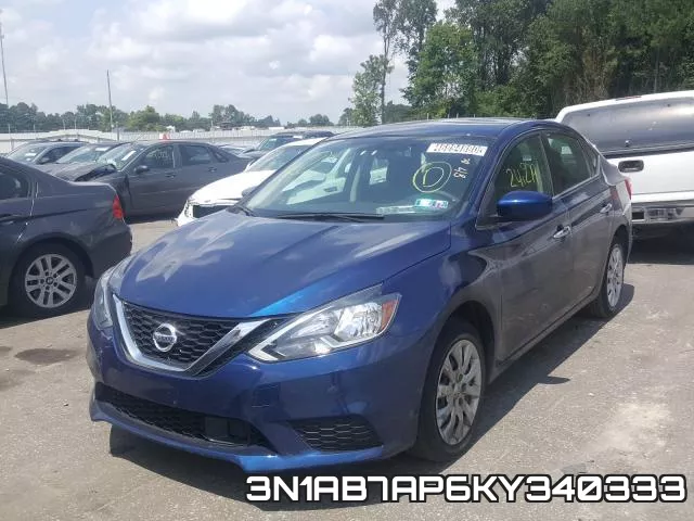 3N1AB7AP6KY340333 фото 3