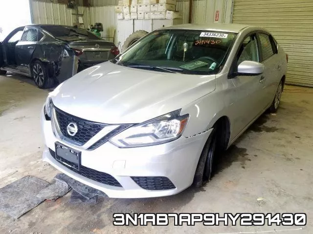 3N1AB7AP9HY291430 фото 3