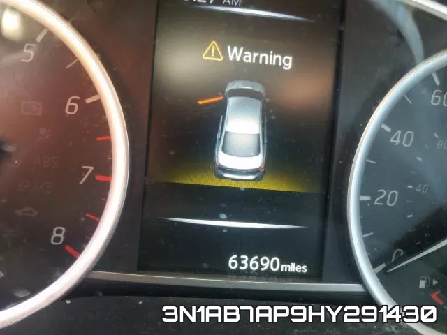 3N1AB7AP9HY291430 фото 9