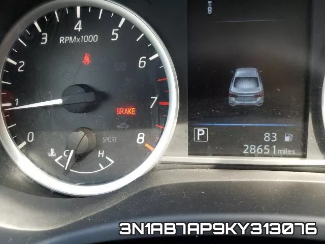 3N1AB7AP9KY313076 фото 9