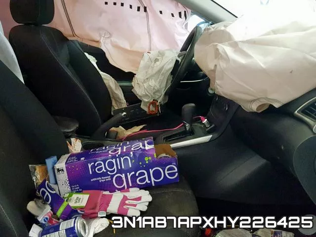 3N1AB7APXHY226425 фото 6