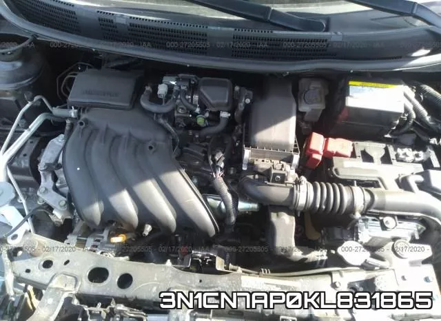 3N1CN7AP0KL831865 фото 2
