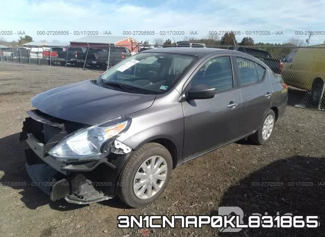3N1CN7AP0KL831865 фото 3