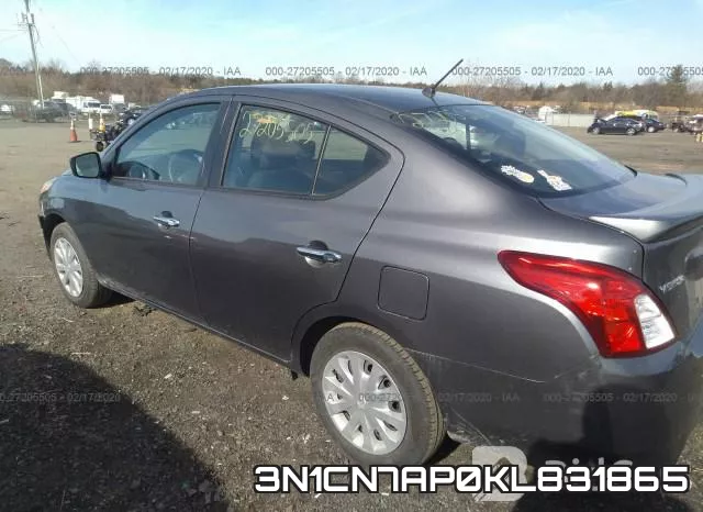 3N1CN7AP0KL831865 фото 4