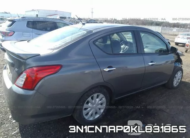 3N1CN7AP0KL831865 фото 5