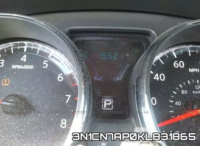 3N1CN7AP0KL831865 фото 8