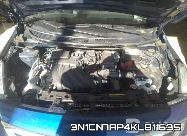 3N1CN7AP4KL811635 фото 2