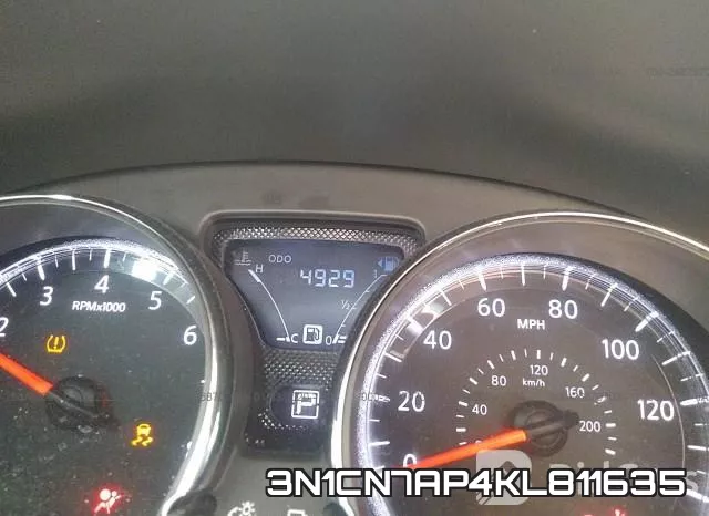 3N1CN7AP4KL811635 фото 8
