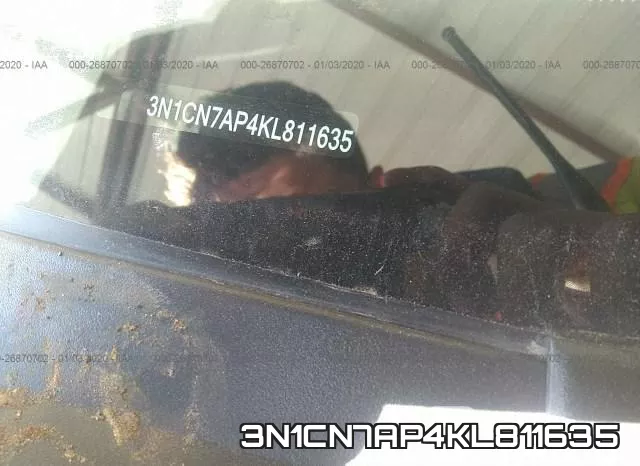 3N1CN7AP4KL811635 фото 10
