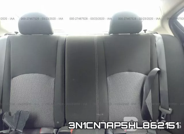 3N1CN7AP5HL862151 фото 9