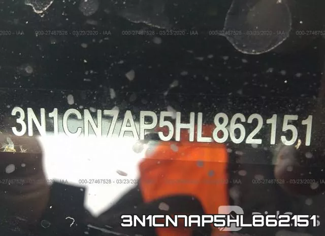 3N1CN7AP5HL862151 фото 10