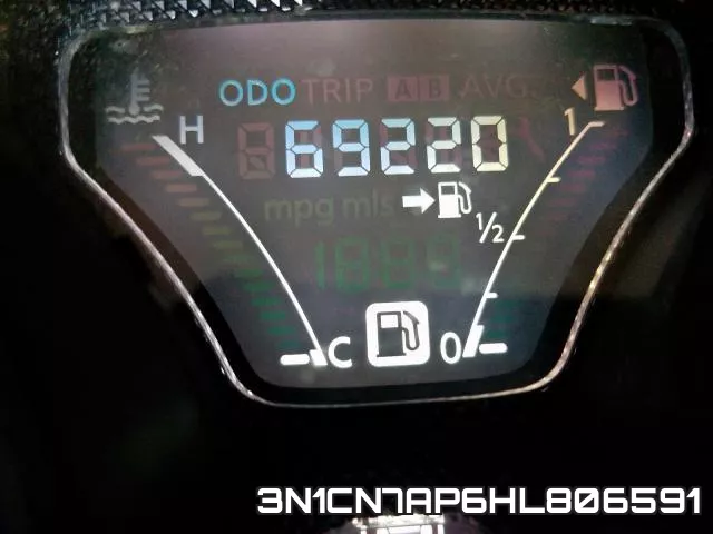 3N1CN7AP6HL806591 фото 9