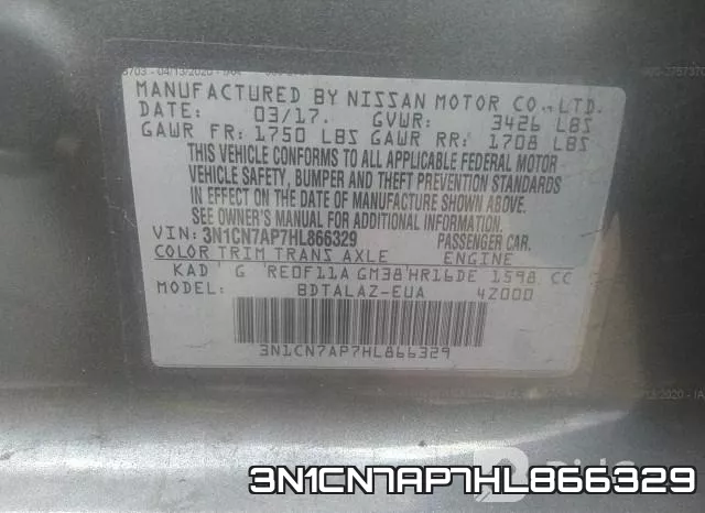 3N1CN7AP7HL866329 фото 10