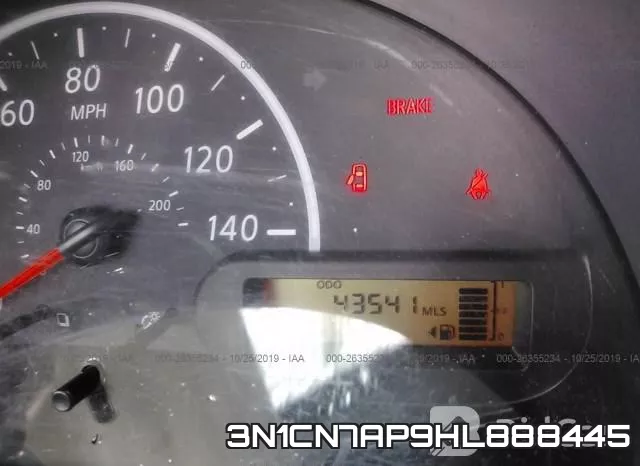 3N1CN7AP9HL888445 фото 7